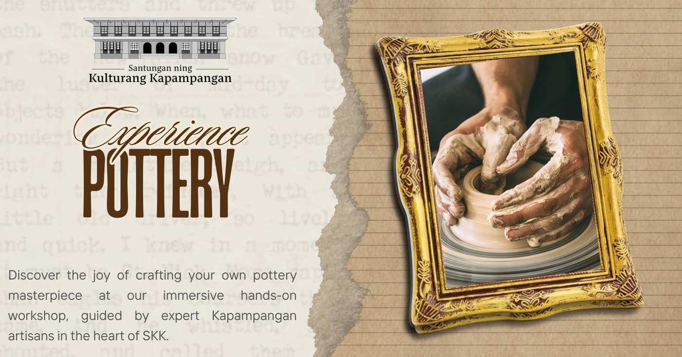 Cultural learning and craft programs at Santungan